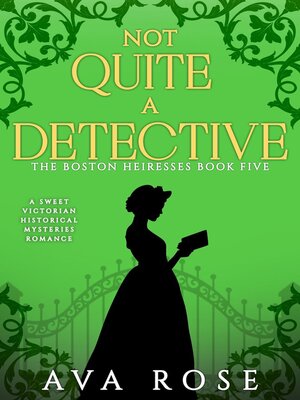cover image of Not Quite a Detective